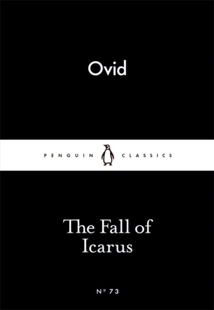 Book cover of The Fall of Icarus