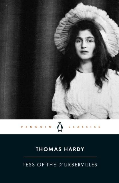 Book cover of Tess of the D'Urbervilles