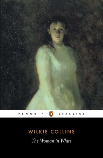 Book cover of The Woman in White