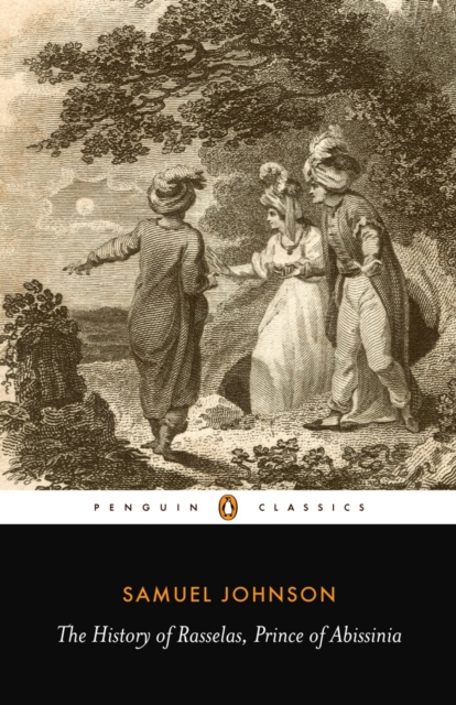Book cover of The History of Rasselas, Prince of Abissinia