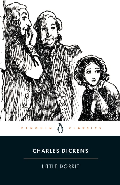 Book cover of Little Dorrit