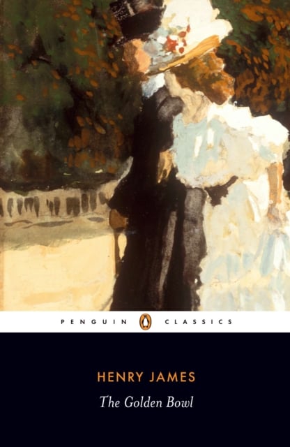 Book cover of The Golden Bowl