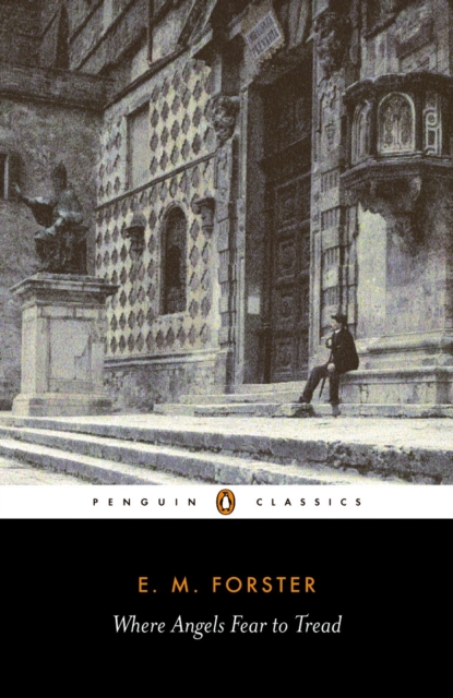Book cover of Where Angels Fear to Tread