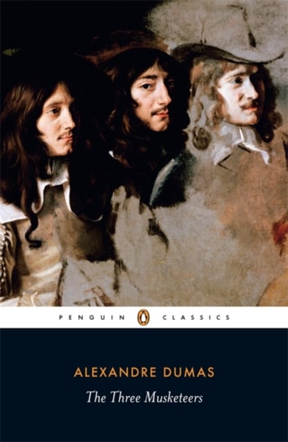 Book cover of The Three Musketeers