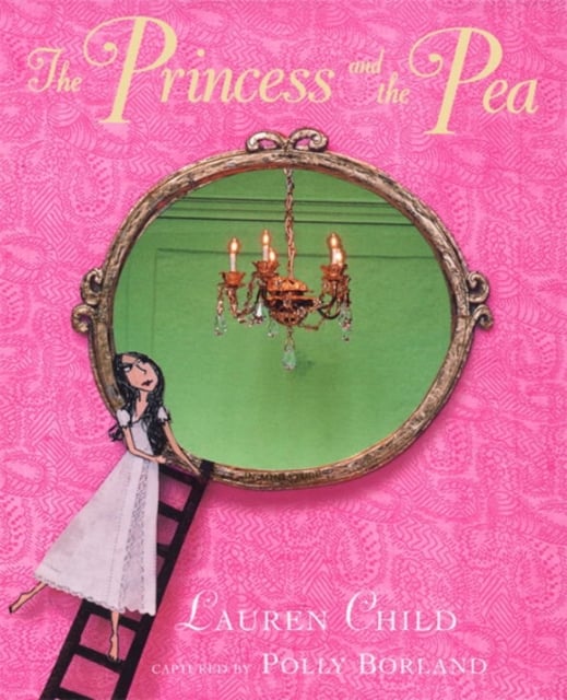 Book cover of The Princess and the Pea