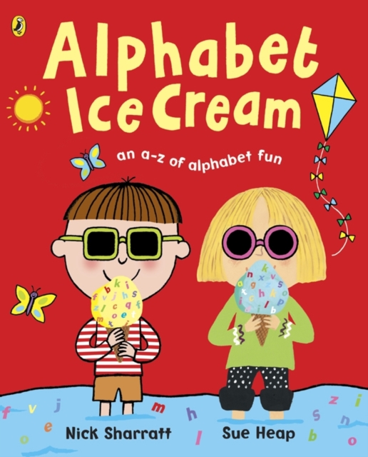 Book cover of Alphabet Ice Cream