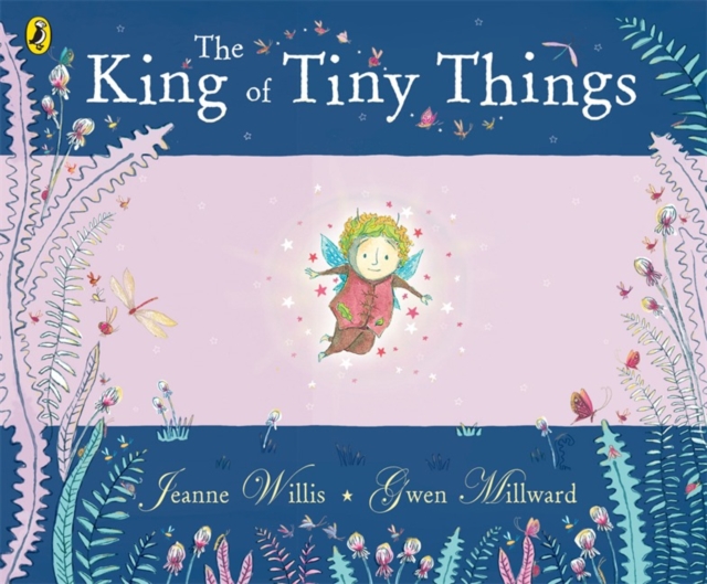 Book cover of The King of Tiny Things