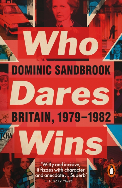 Book cover of Who Dares Wins