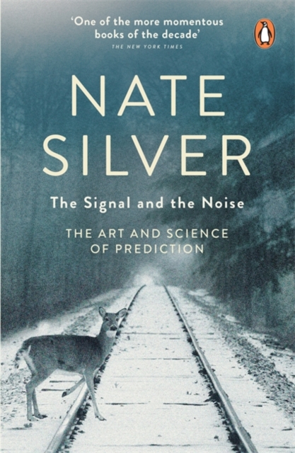 Book cover of The Signal and the Noise