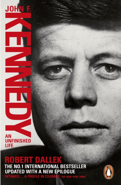Book cover of John F. Kennedy