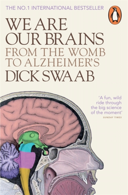 Book cover of We Are Our Brains