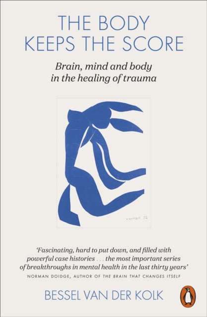 Book cover of The Body Keeps the Score