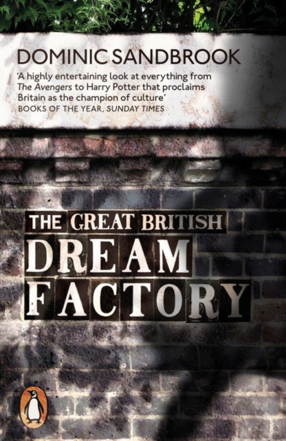 Book cover of The Great British Dream Factory