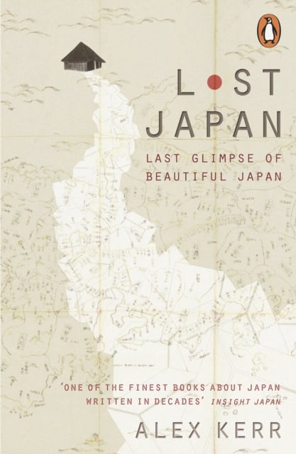 Book cover of Lost Japan