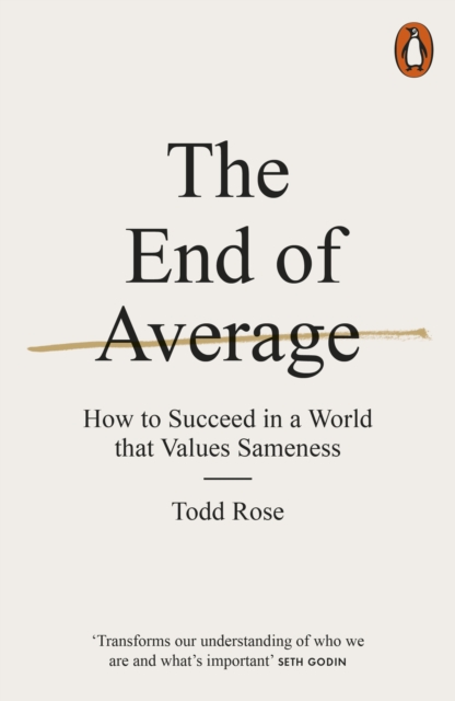 Book cover of The End of Average