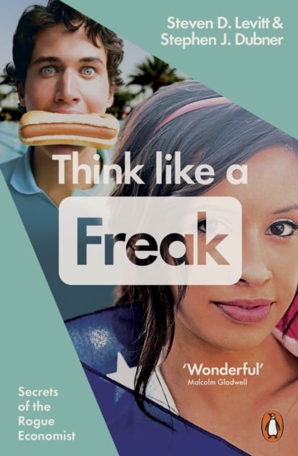 Book cover of Think Like a Freak