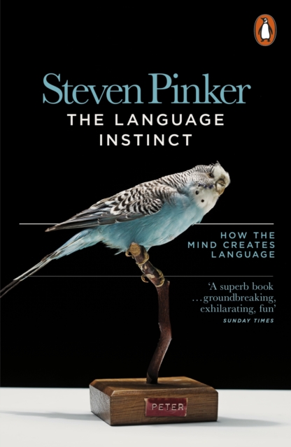Book cover of The Language Instinct