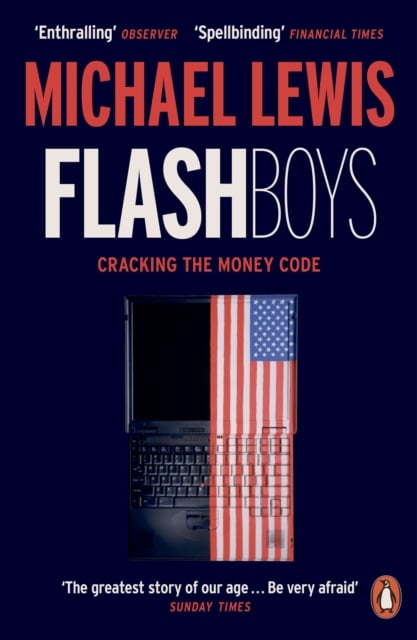 Book cover of Flash Boys