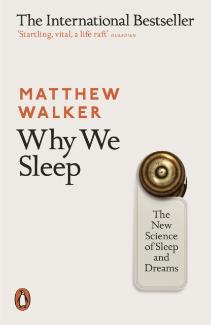 Book cover of Why We Sleep