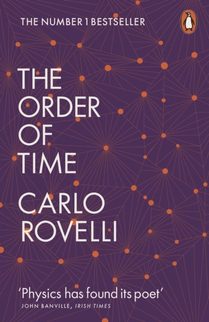 Book cover of The Order of Time