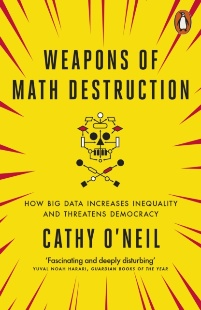 Book cover of Weapons of Math Destruction