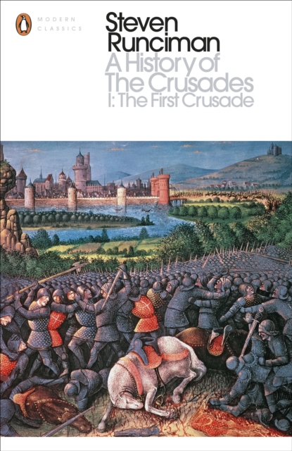 Book cover of A History of the Crusades I