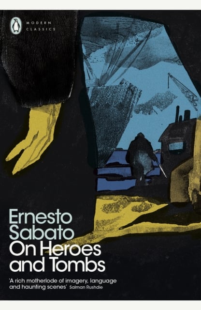 Book cover of On Heroes and Tombs
