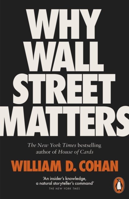 Book cover of Why Wall Street Matters