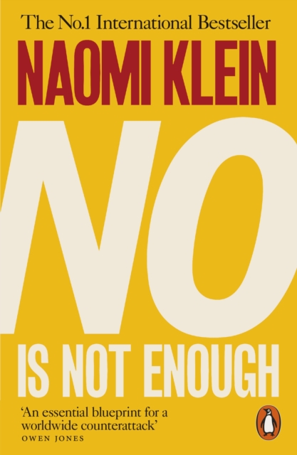 Book cover of No Is Not Enough