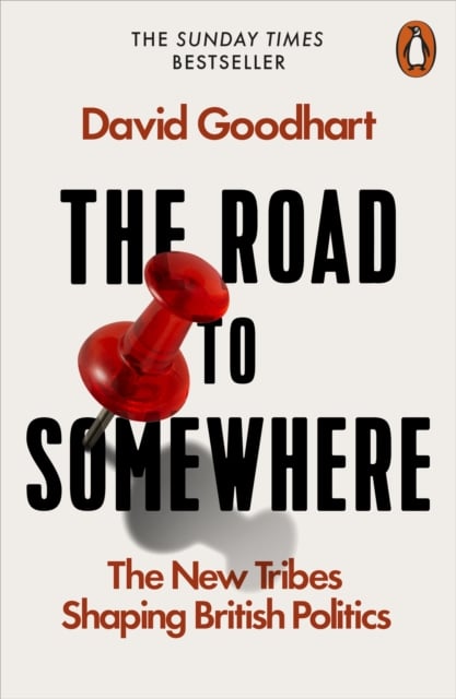 Book cover of The Road to Somewhere
