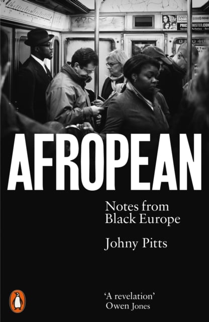 Book cover of Afropean