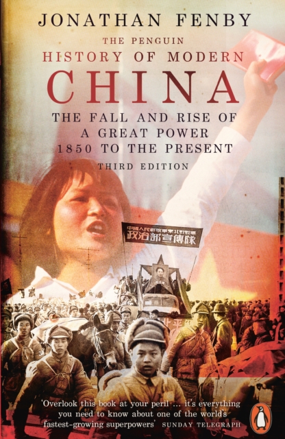 Book cover of The Penguin History of Modern China