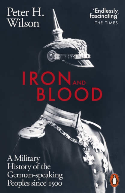 Book cover of Iron and Blood