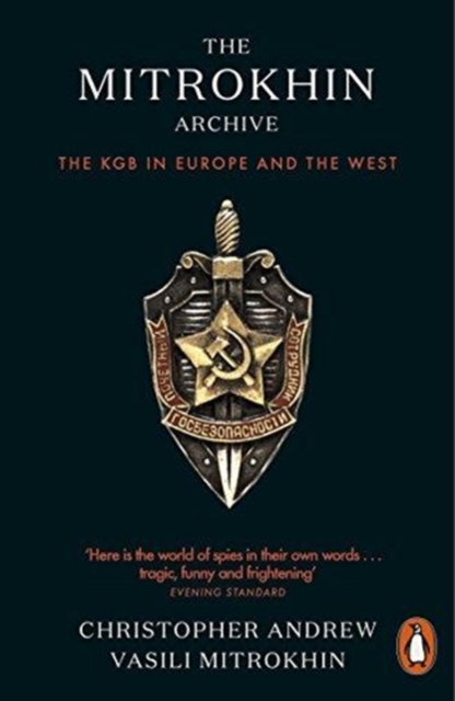 Book cover of The Mitrokhin Archive