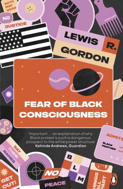 Book cover of Fear of Black Consciousness