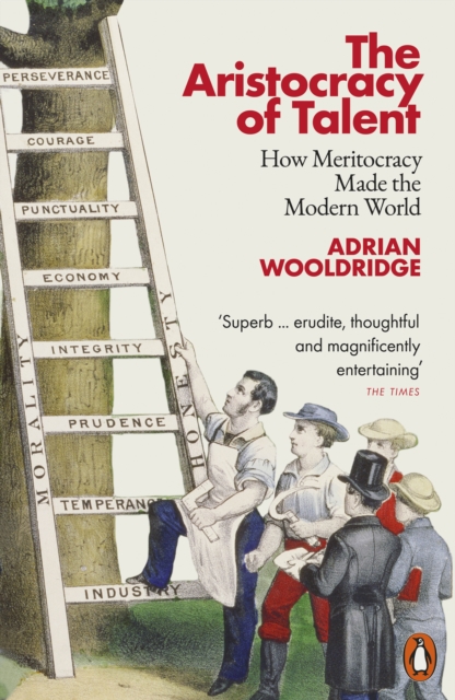 Book cover of The Aristocracy of Talent