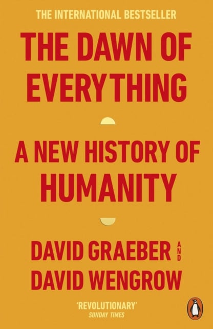 Book cover of The Dawn of Everything