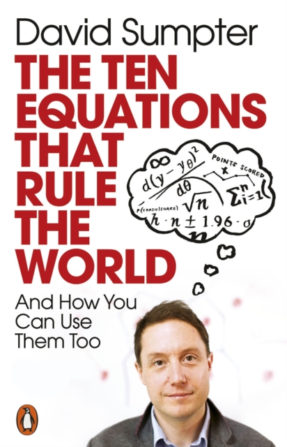 Book cover of The Ten Equations that Rule the World