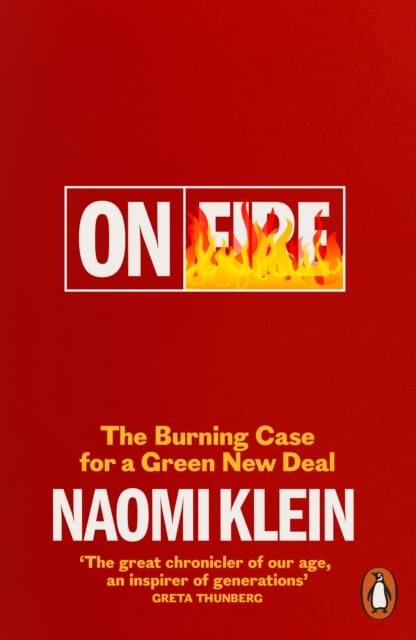 Book cover of On Fire