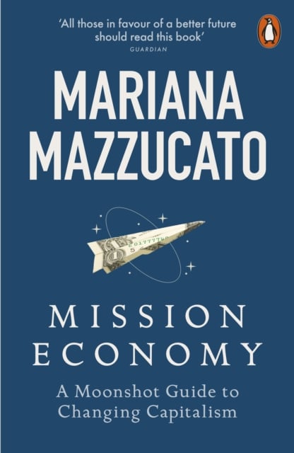 Book cover of Mission Economy