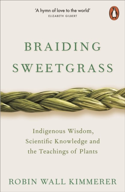 Book cover of Braiding Sweetgrass