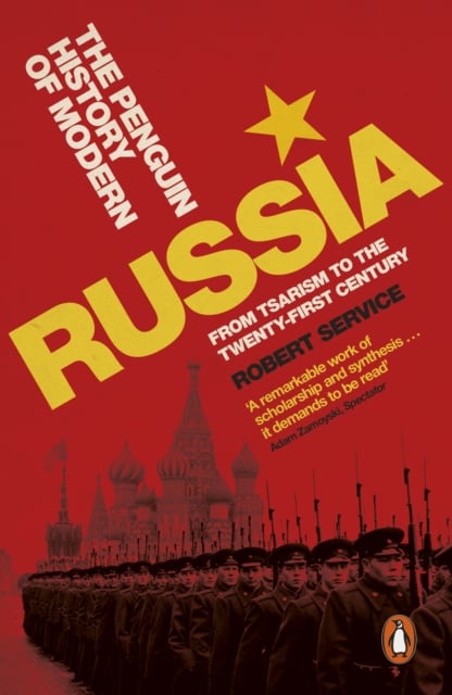 Book cover of The Penguin History of Modern Russia