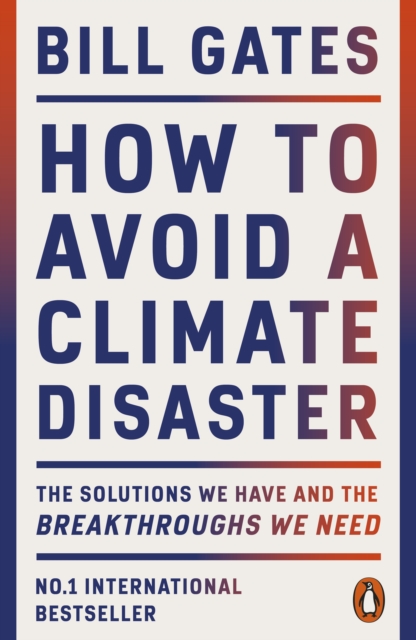 Book cover of How to Avoid a Climate Disaster