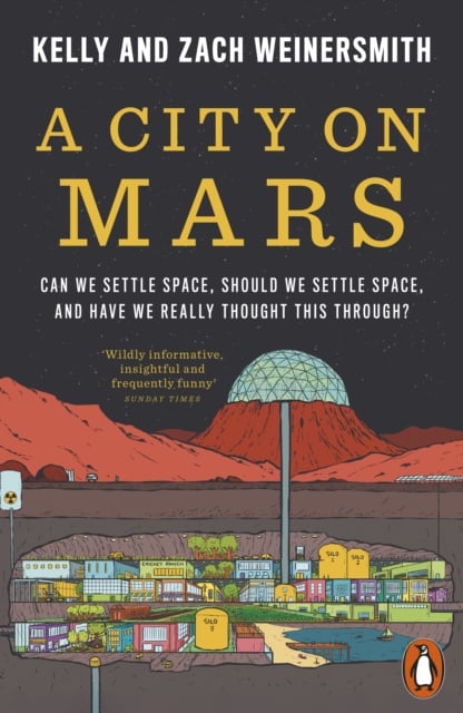 Book cover of A City on Mars