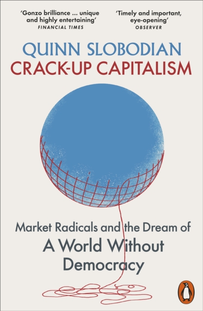 Book cover of Crack-Up Capitalism
