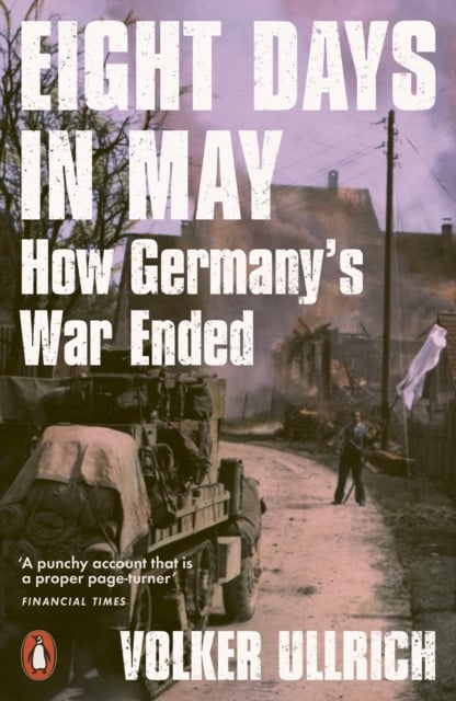 Book cover of Eight Days in May