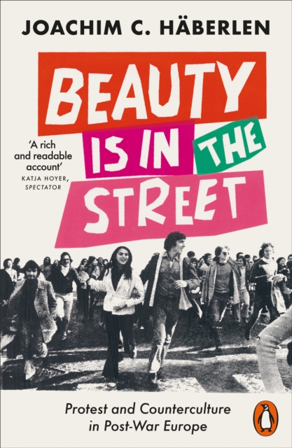 Book cover of Beauty is in the Street