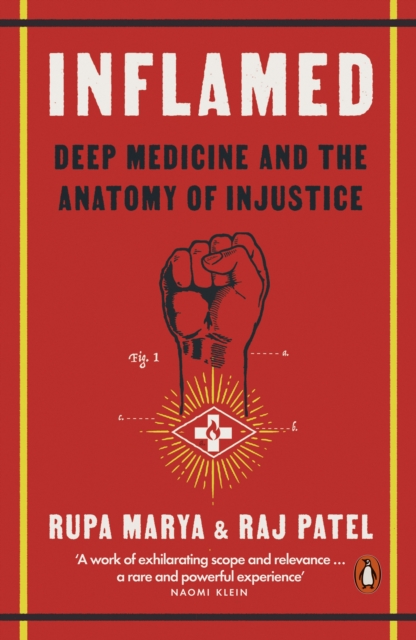 Book cover of Inflamed