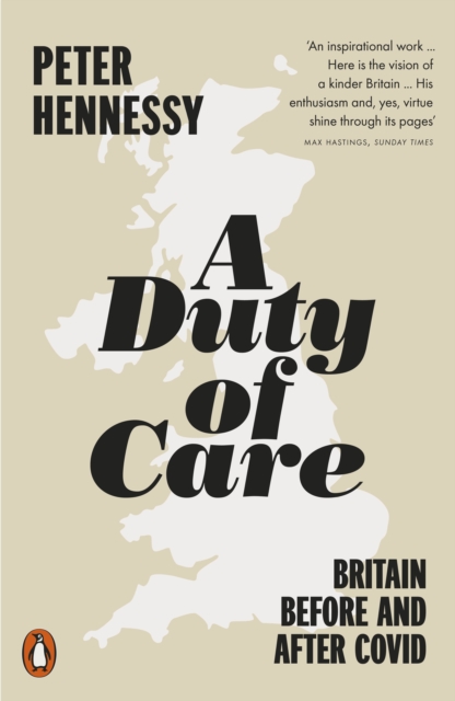 Book cover of A Duty of Care