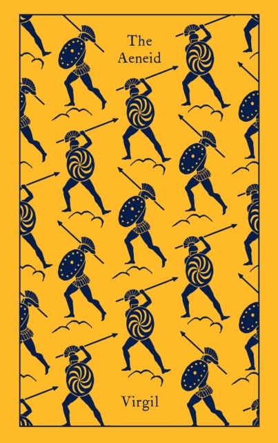 Book cover of The Aeneid